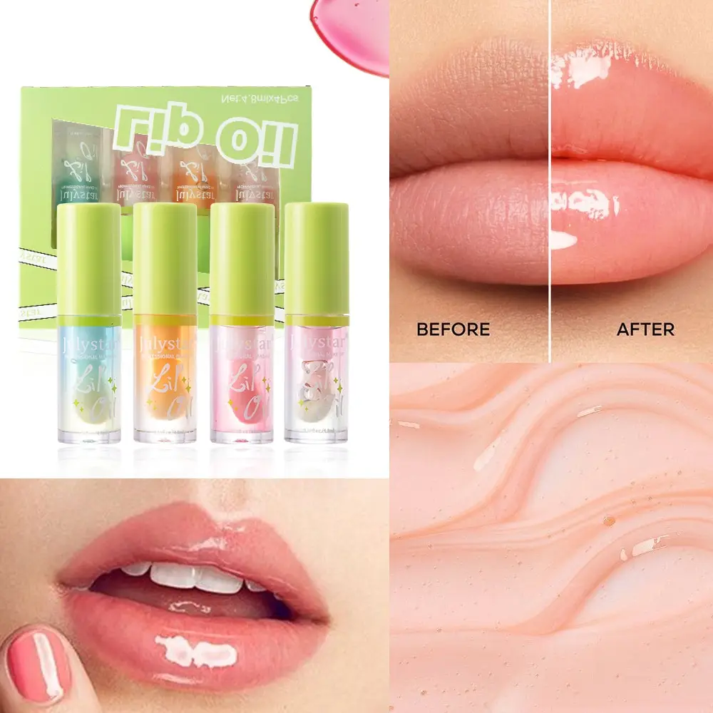 Water Light Moisturizing Large Head Brush Mirror Lip Gloss