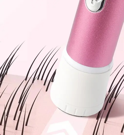 Digital Display TYPE-C Multi-function Shaver For Women