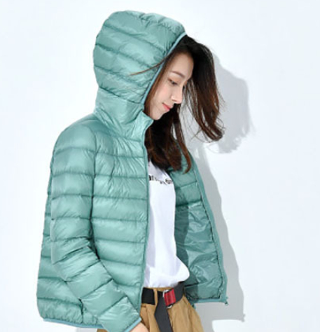 Pea Green Hooded