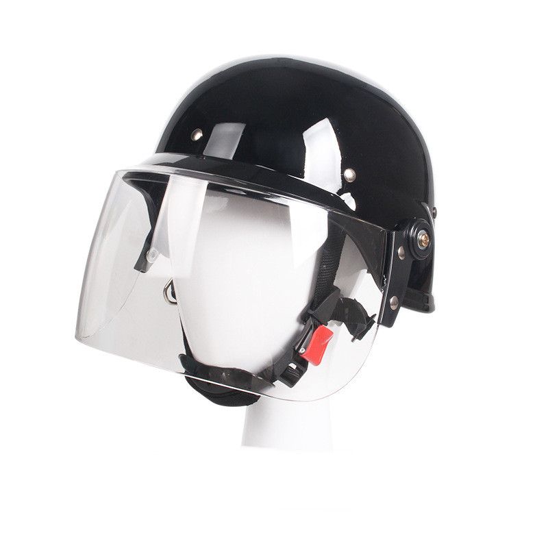 Bright Black Helmet