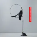 Ordinary Black Black Feather