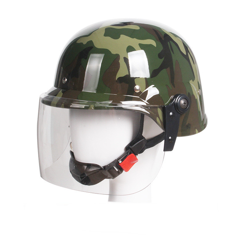 Camouflage Helmet