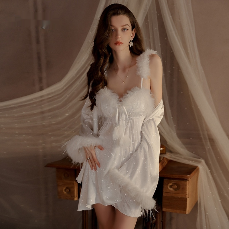 White nightgown