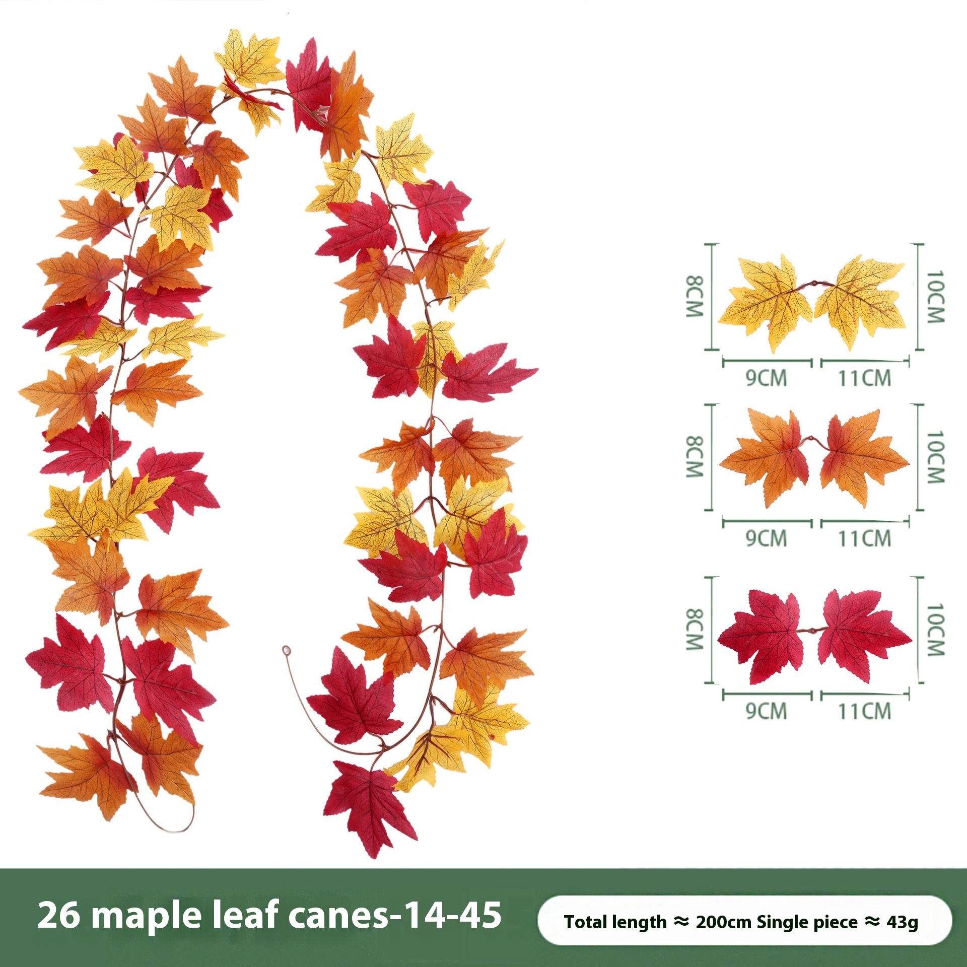 26 Maple Leaves