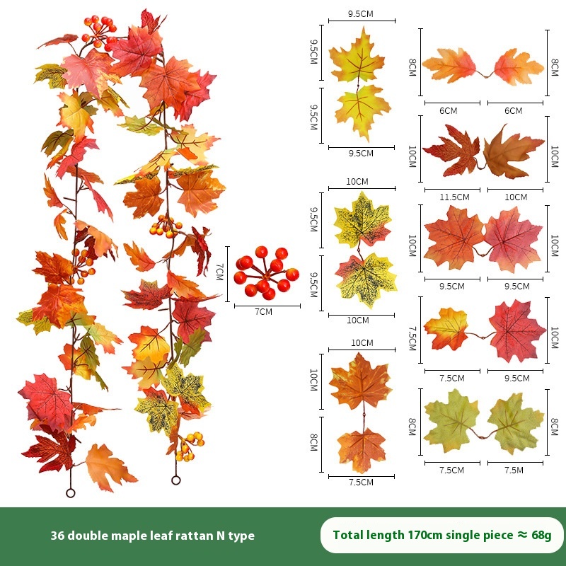 Bilateral Maple Leaf N