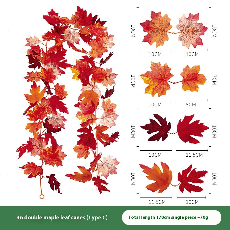 Bilateral Maple Leaf Type C