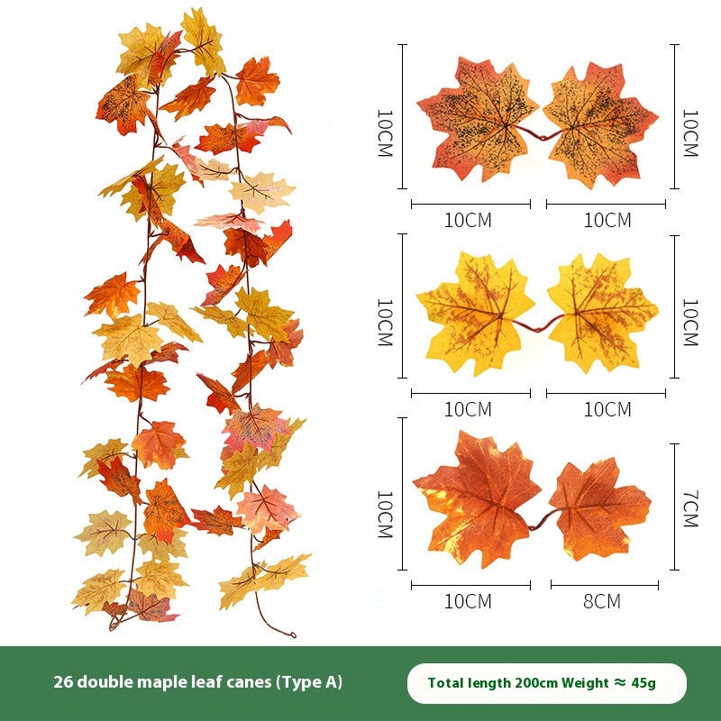 Bilateral Maple Leaf Type A