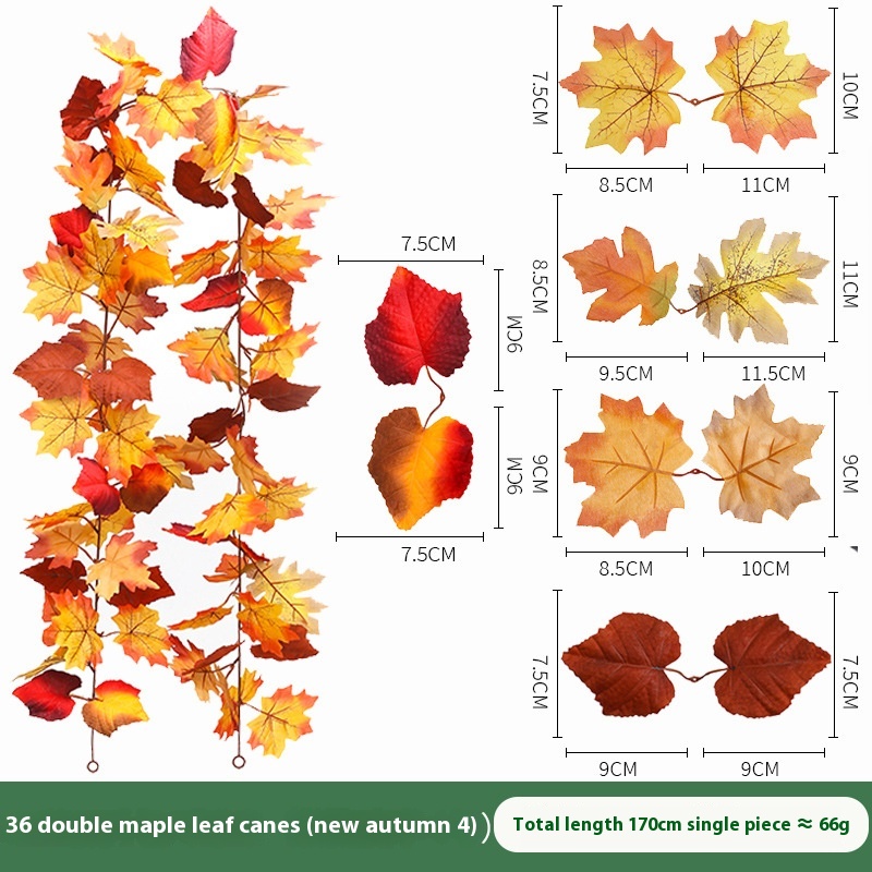 Bilateral Maple Leaf No 4