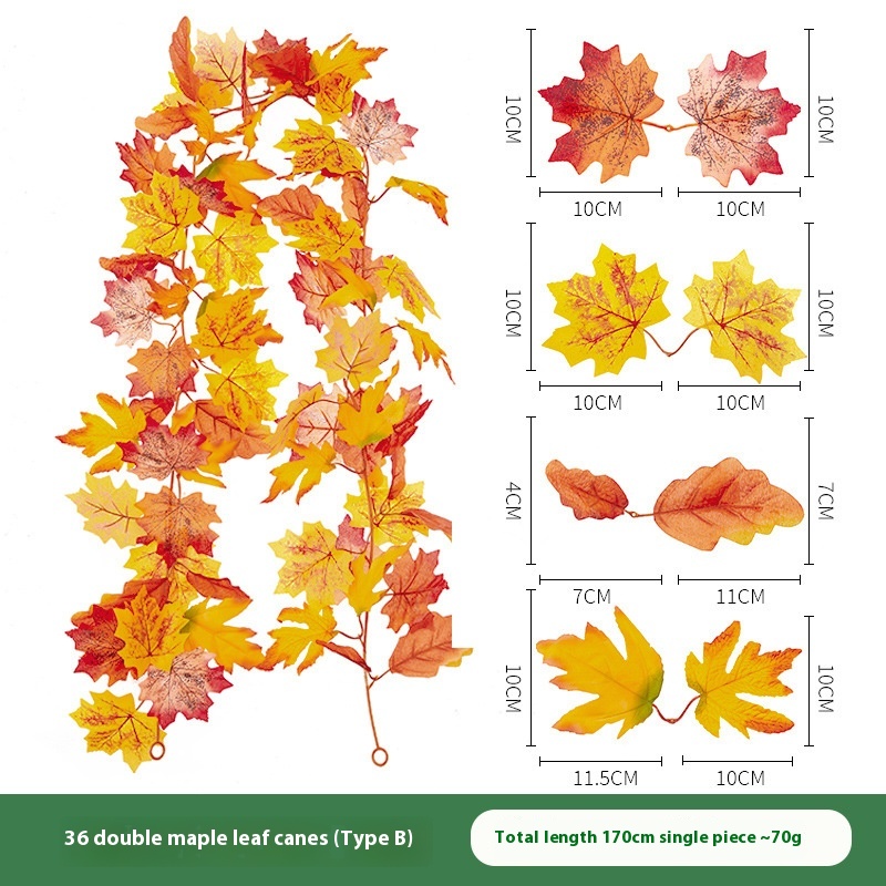 Bilateral Maple Leaf Type B