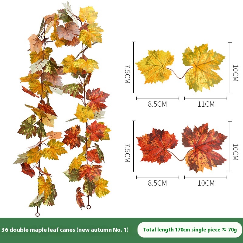 Head Bilateral Maple LeafNo 1