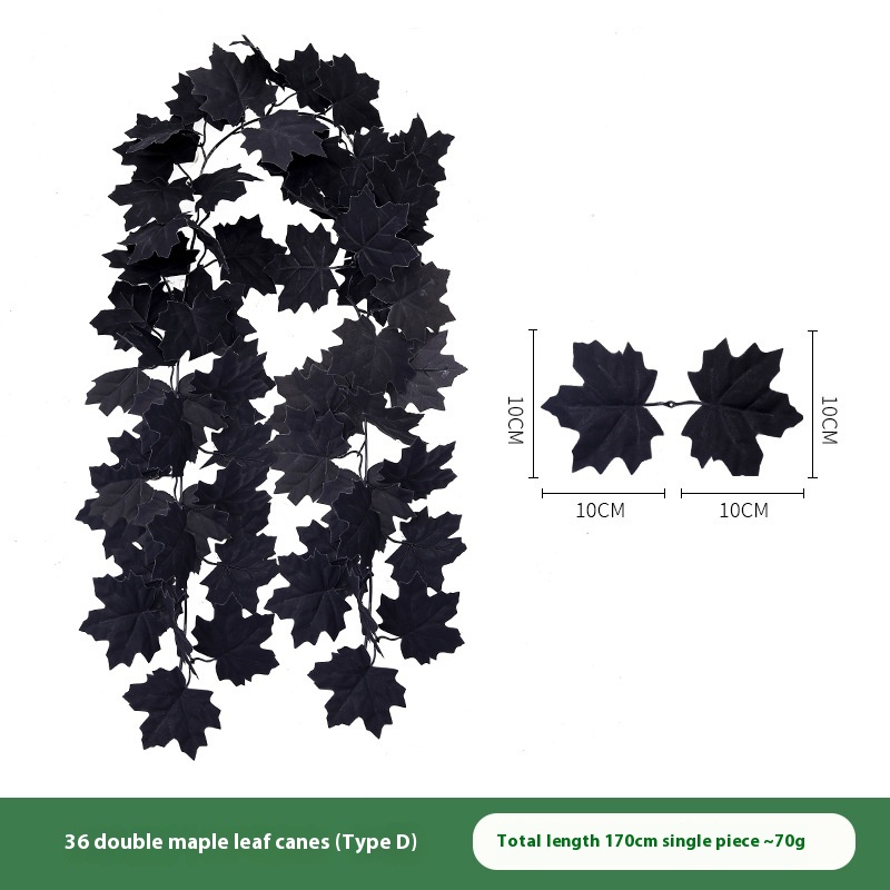 Bilateral Maple Leaf Type D