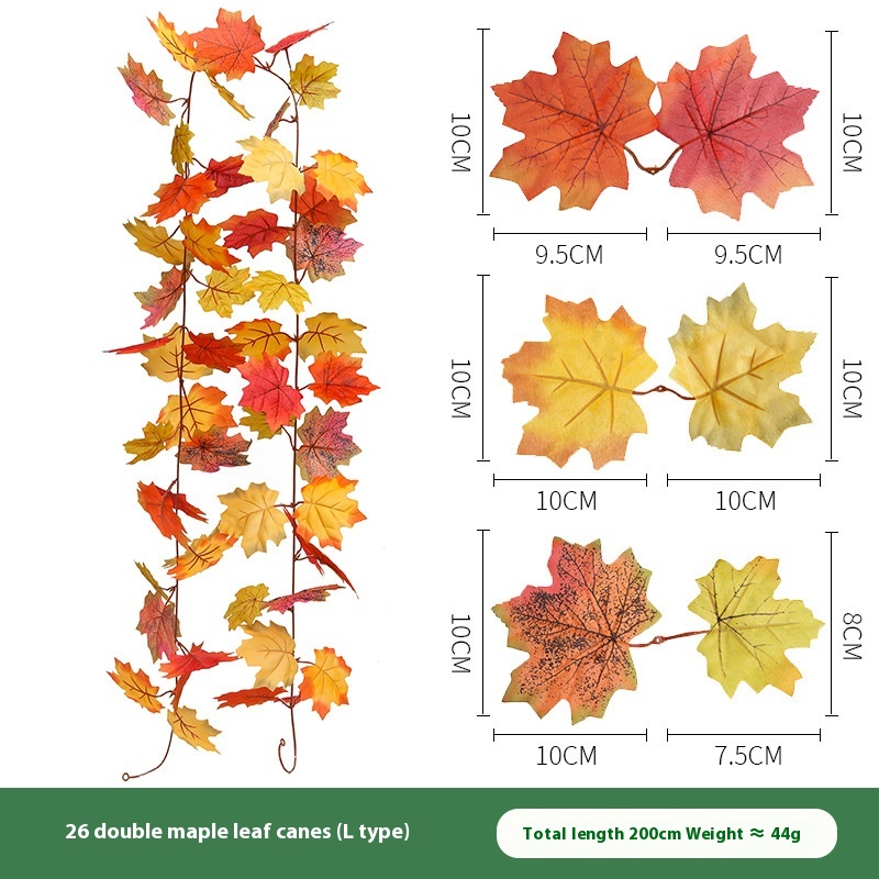 Bilateral Maple Leaf L