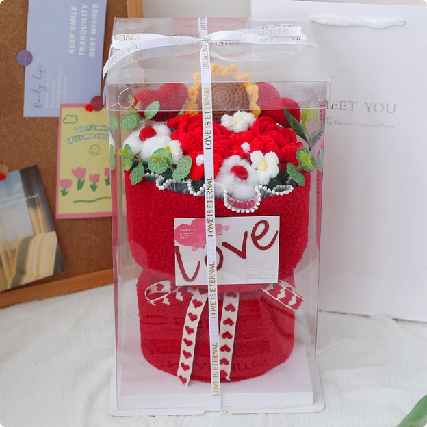 Love Rose Bouquet Gift Box