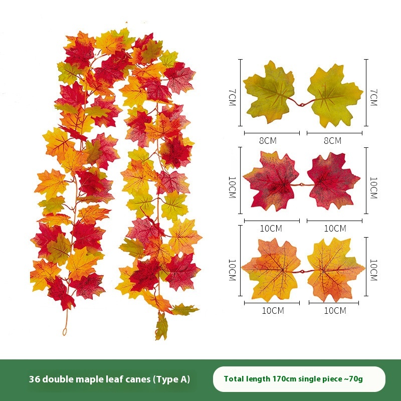 3 Bilateral Maple Leaf Type A