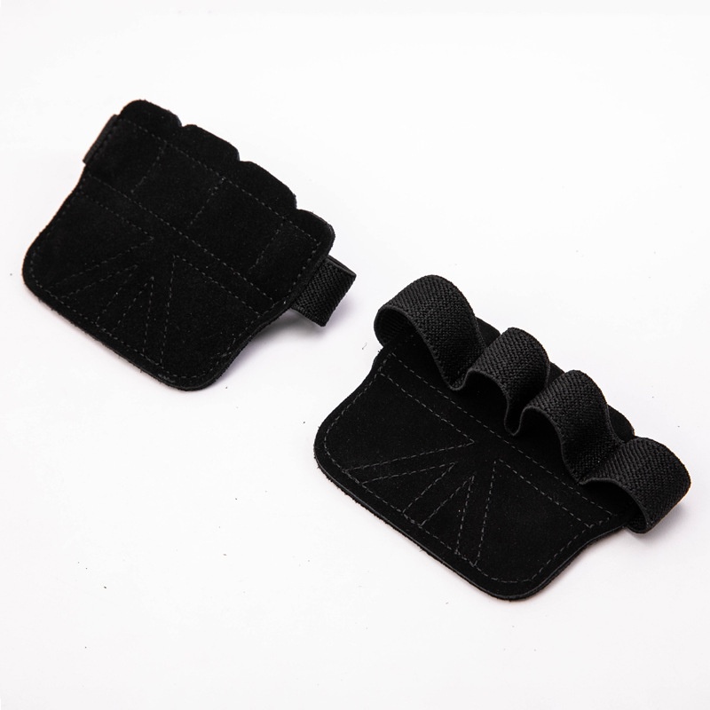 Title 6, Portable Anti Slip Sports Cowhide Handguard. Pr...