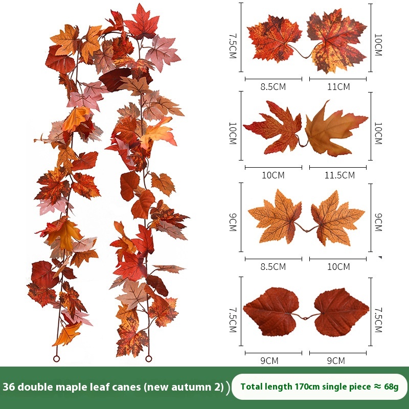 Bilateral Maple Leaf No 2