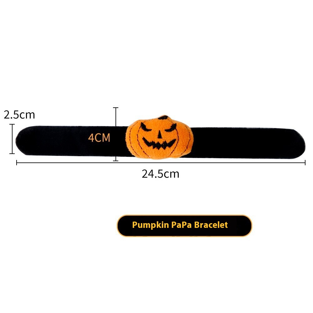 Pumpkin Snap Bracelet