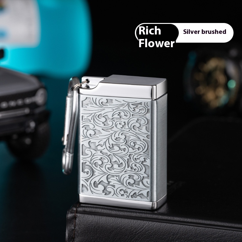 Silver Rich Flowers