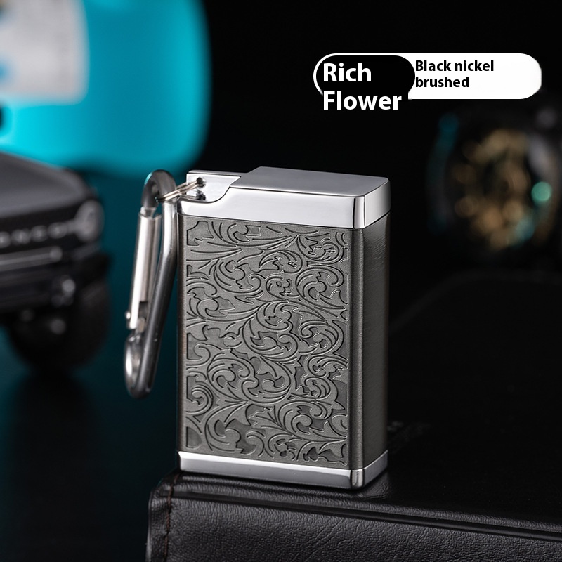 Black Nickel Rich Flower