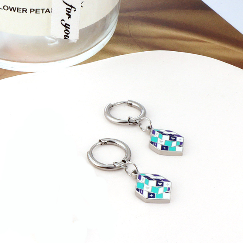 Women's Fashion Simple Creative Personality Eye Earrings