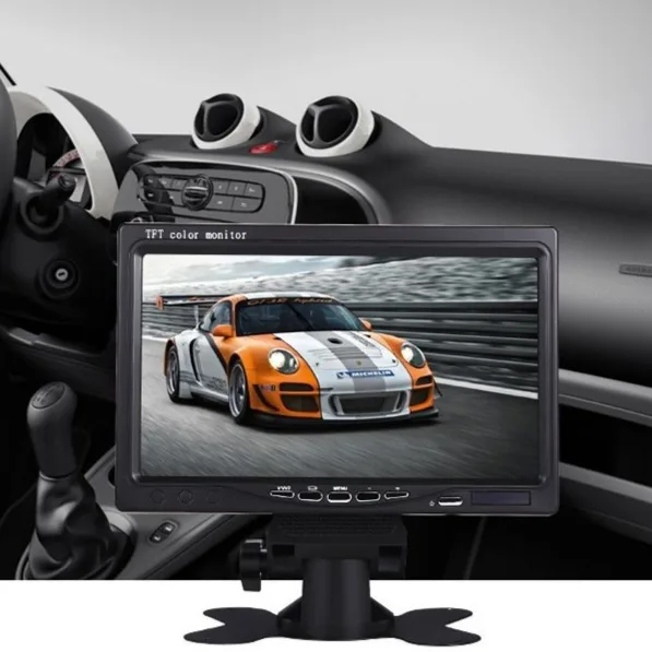 7-inch Car Monitor Desktop Reversing Display
