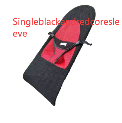 Singleblackandredcoresleeve