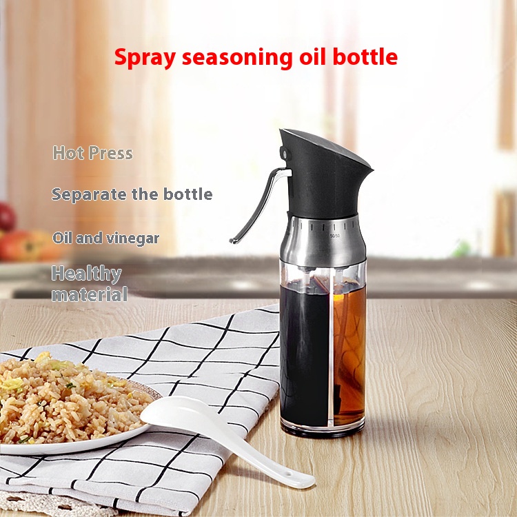 Title 7, Oil And Vinegar Dual-purpose Kitchen Spray Bottle