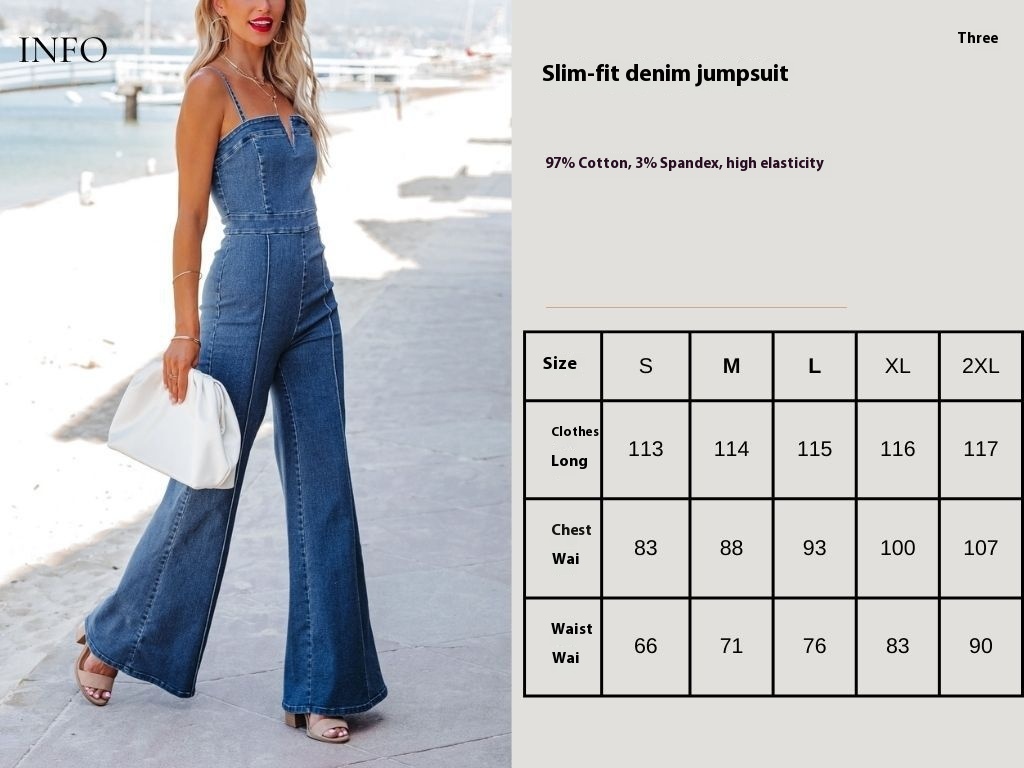 Trendy Summer Jumpsuit