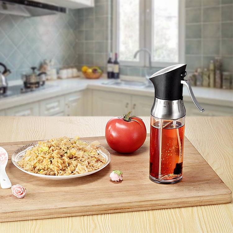 Title 3, Oil And Vinegar Dual-purpose Kitchen Spray Bottle