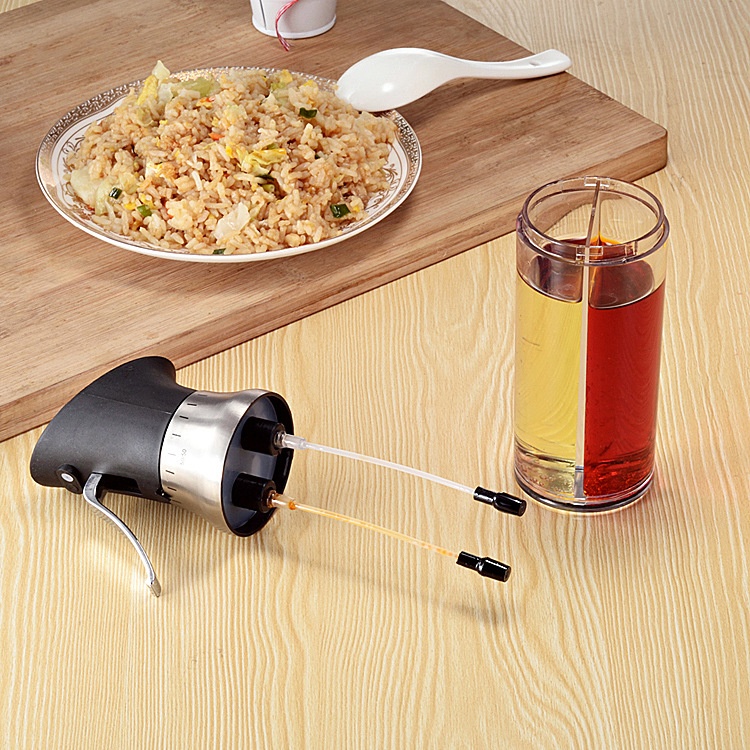 Title 9, Oil And Vinegar Dual-purpose Kitchen Spray Bottle