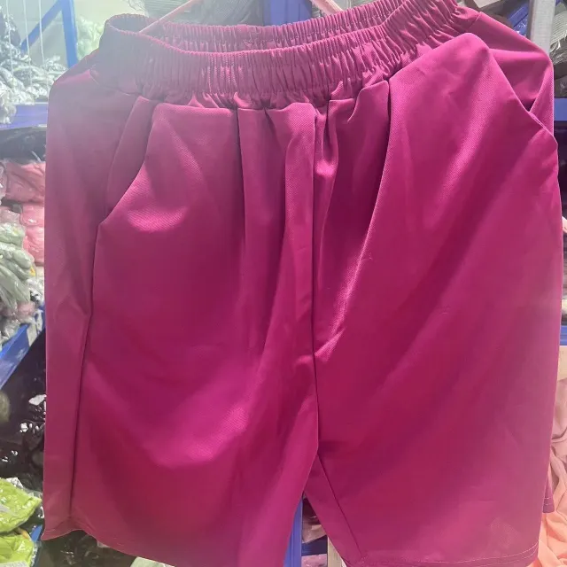 Women's High Waist Slimming And Straight Casual Wide Leg Pants 16 Pitaya Color M - Shop at LoveMi