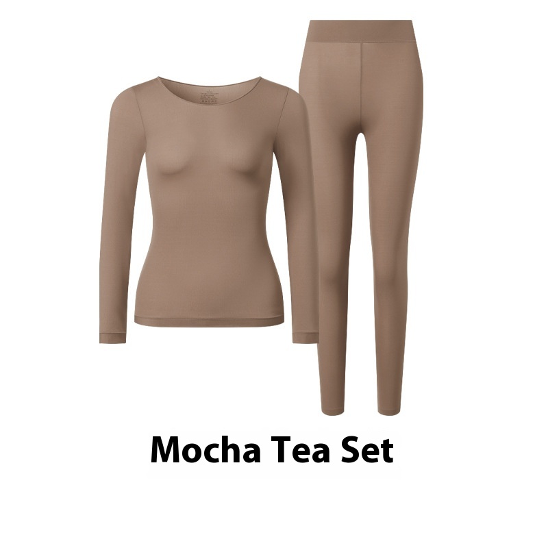 Mocha Tea Set