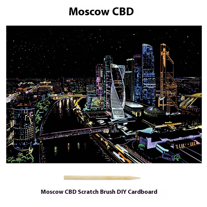 Color 3 Moscow CBD