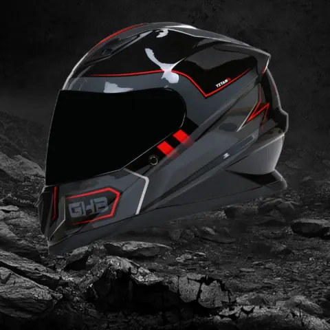 Simple and Versatile Riding Motorcycle Helmet
