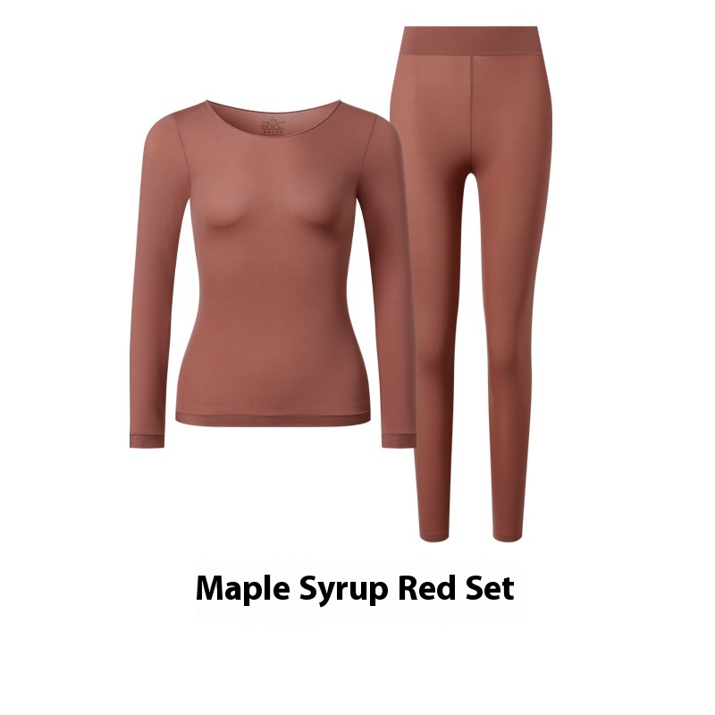 Maple Sugar Red Suit