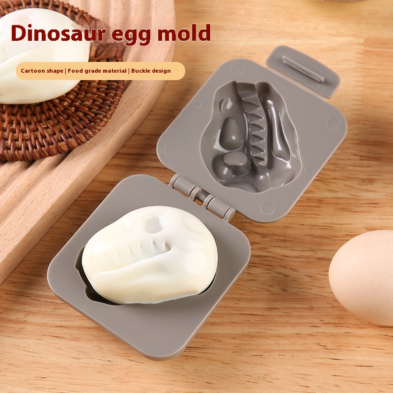 Creative Dinosaur Fossil Shaped Egg Press Food Grade