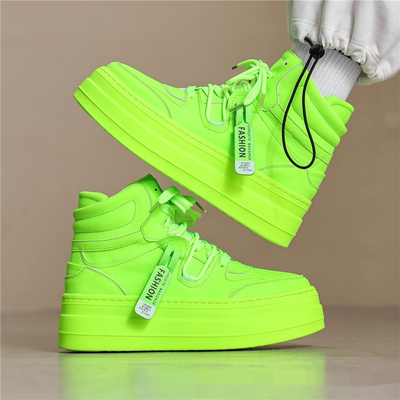 Green High Top