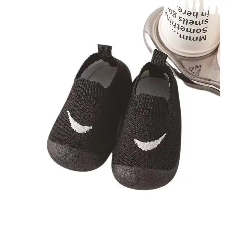 Mesh Breathable Spring And Autumn Soft Bottom Non-slip Baby Toddler Shoes