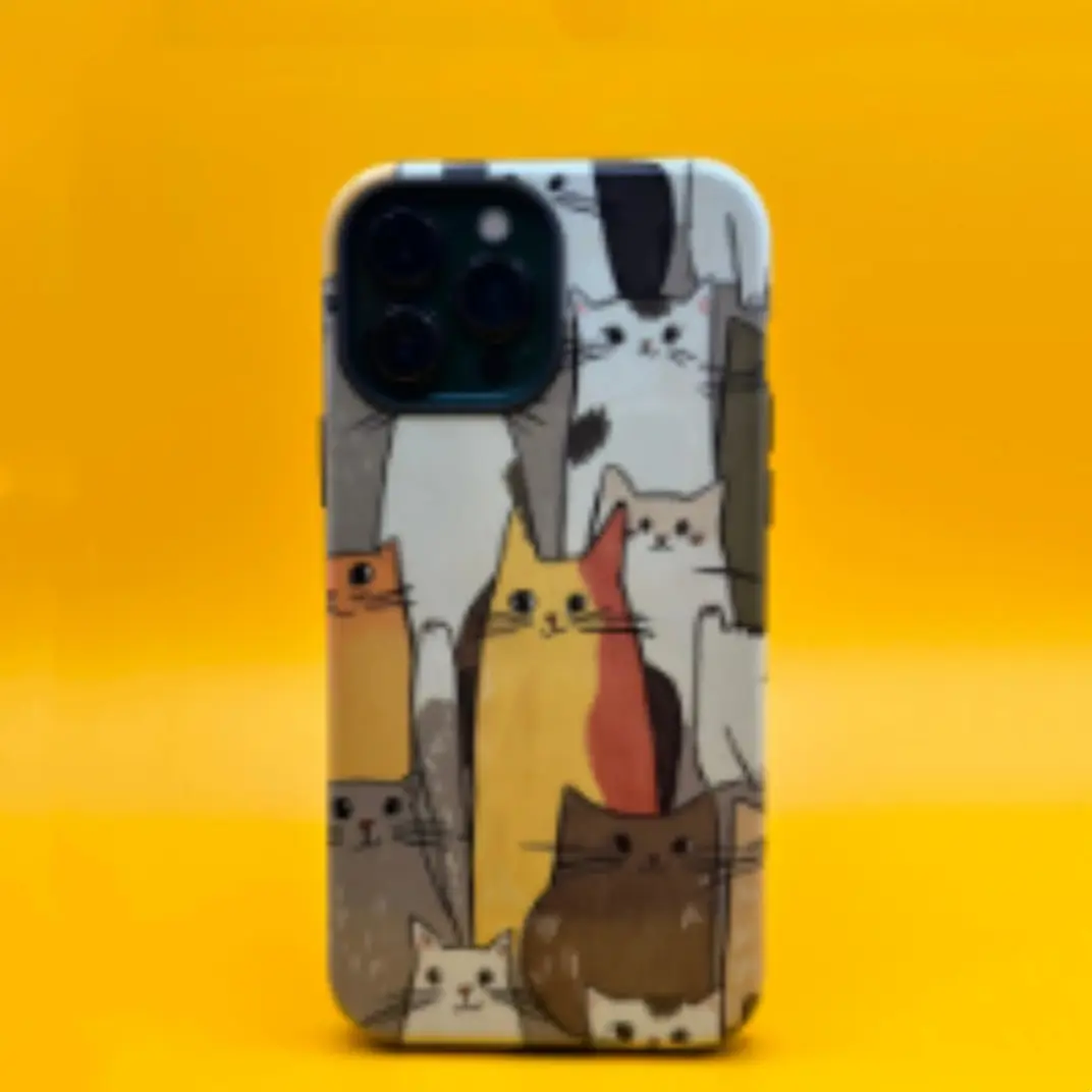 Plastic All Inclusive Phone Case
