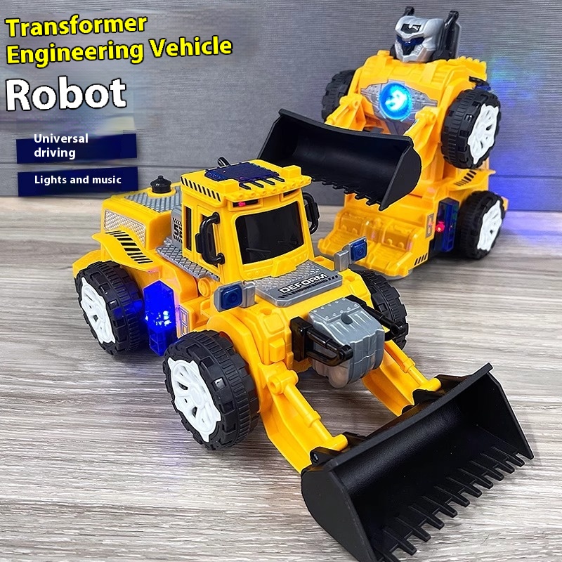 Excavator Deformation Robot