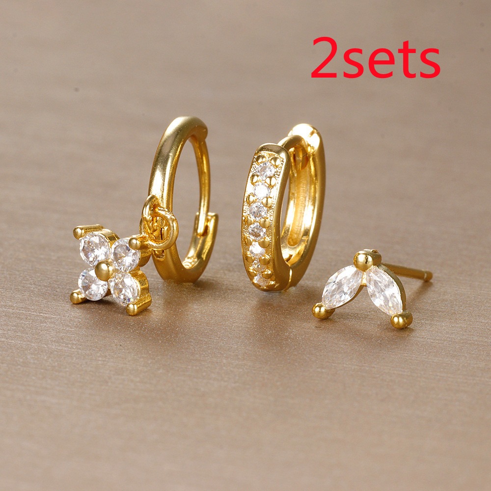 Y25040 Gold White Diamond