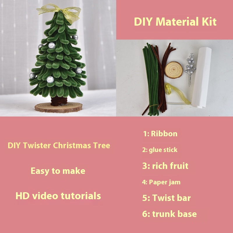 Diy Moss Green No Gift Bag