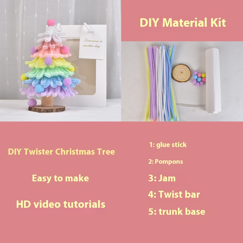 Diy Color Gift Bag Models