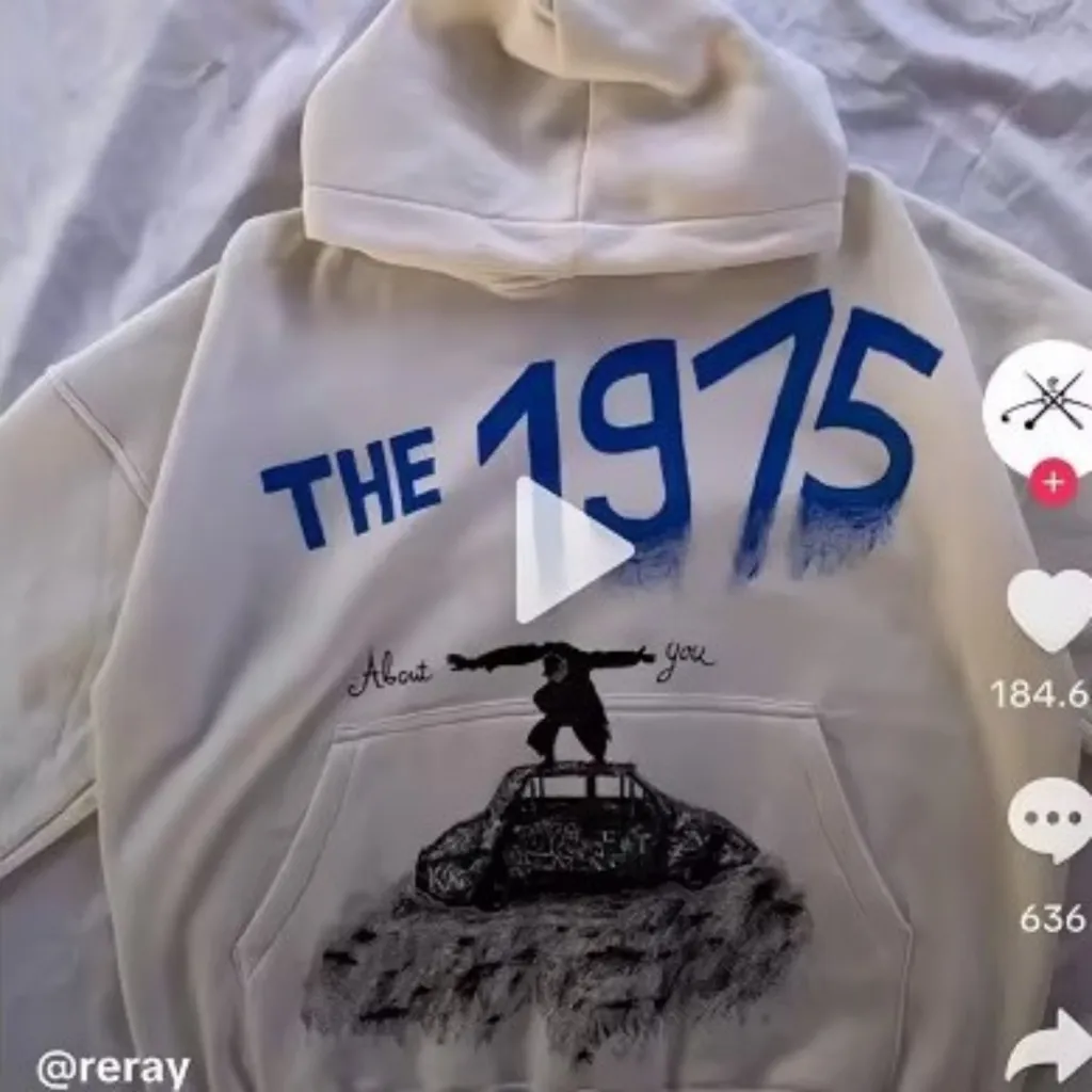 Color Printed Hooded Men's And Women's Hoodies - 1 Pattern