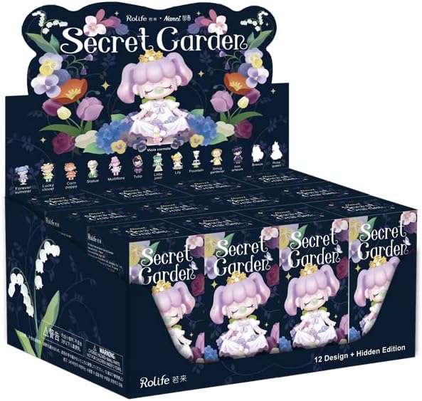 Title 3, Nancis Secret In The Garden Descubra a magia d...