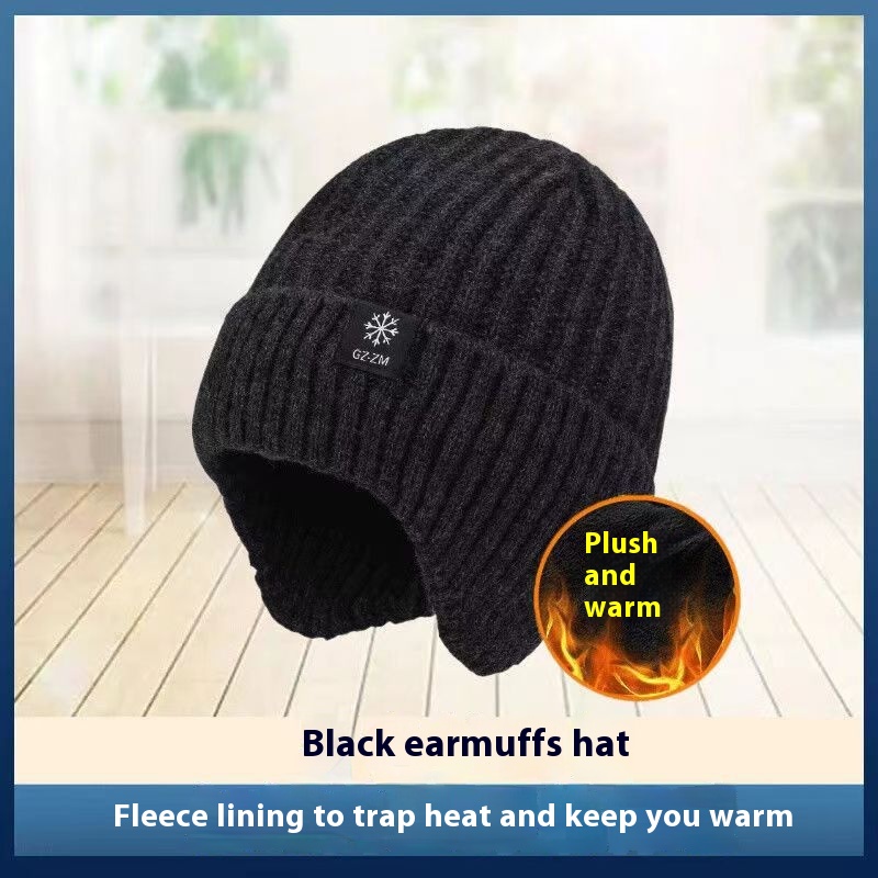 Black Thin Cap