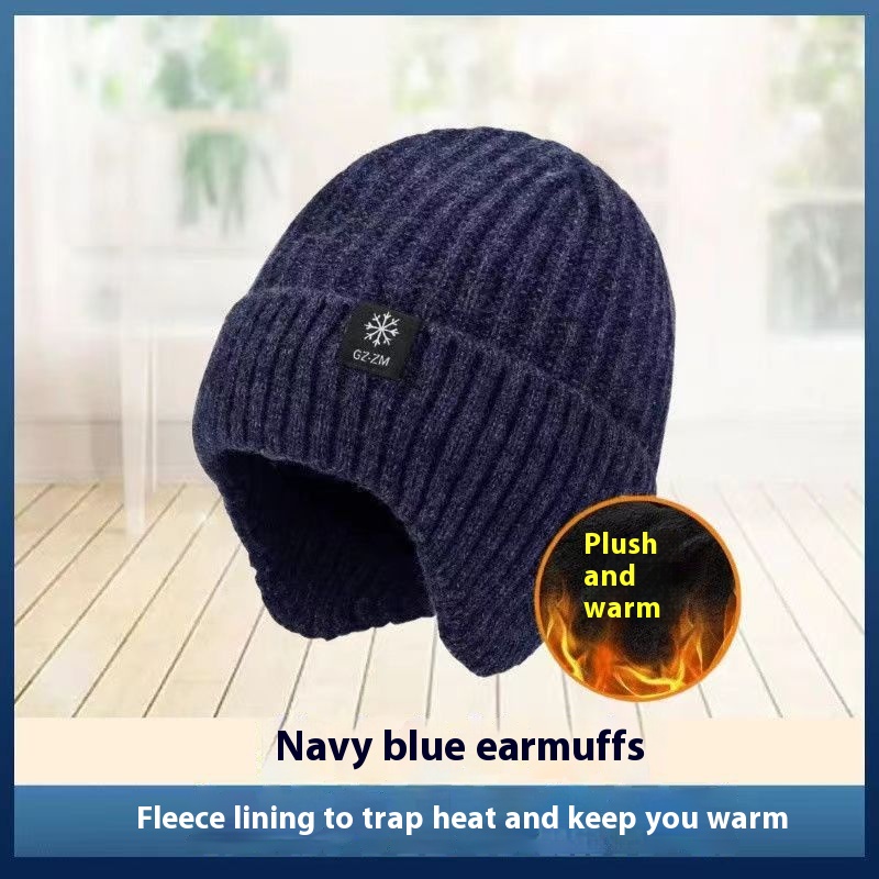 Navy Blue Thin Cap