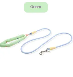 Pet Supplies Small Medium Large Dog Leash - Green Hand Holding Rope - View 1