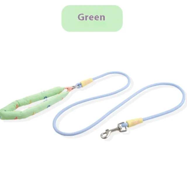Pet Supplies Small Medium Large Dog Leash Green Hand Holding Rope - Shop at LoveMi