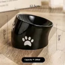 Bevel Cat'S Paw Black